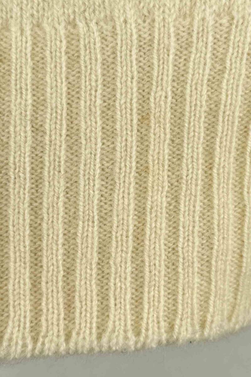 Made in SCOTLAND Pringle SPORTS sweater プリングル スポーツ セーター ニット ホワイト系 サイズM メンズ ヴィンテージ 6_画像6