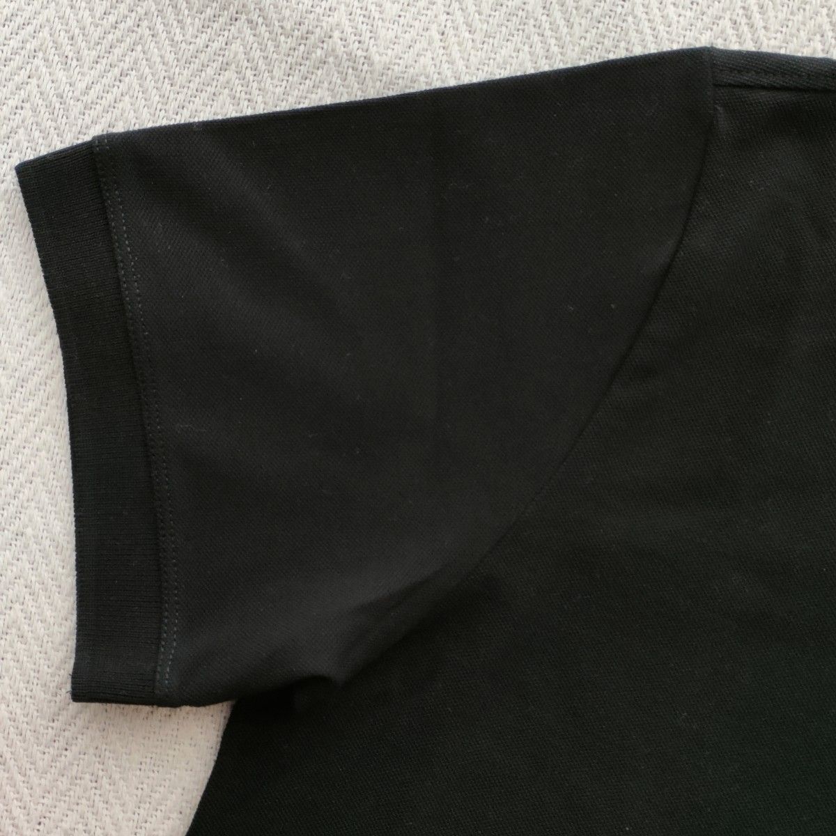 【新品未使用】DIESEL ディーゼル 半袖 ポロシャツ Ｓ（日本メンズM相当）定価16,000円 ブラック 黒 レア