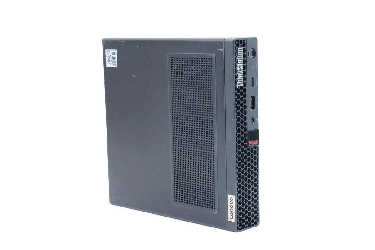 即決+1200円液晶 年式2020 Lenovo Thinkstation P340 Tiny 十 即決+1200円液晶 年式2020 Lenovo Thinkstation P340 Tiny 十