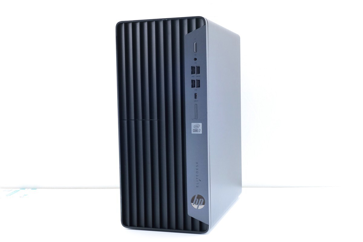 使用短 HP EliteDesk 800G6 Tower 十世代 i7-10700 I9匹敵 メモリ16GB★Nvme SSD512GB+HDD500GB wifi bt内蔵 デスクトップ Windows11 2の画像5