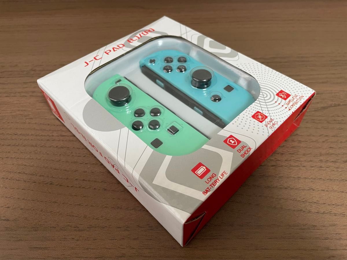 新品未使用 ニンテンドー スイッチ ジョイコン 互換品 ライト付き Nintendo Switch Joy-Con