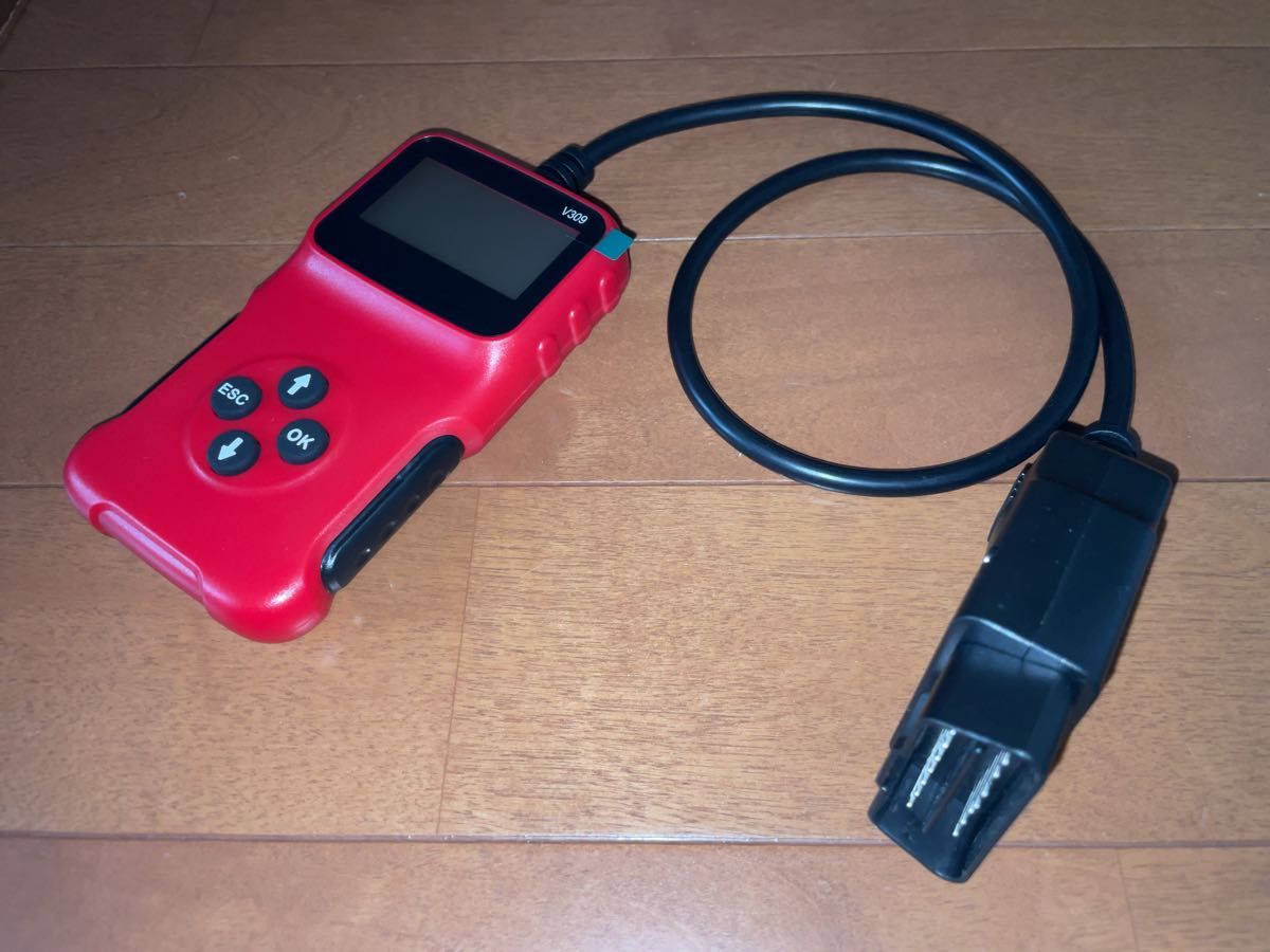 OBDⅡ診断機 V309 ダイアグノーシス