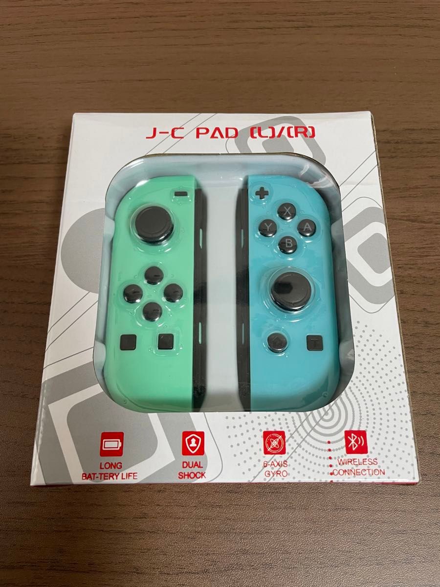 新品未使用 ニンテンドー スイッチ ジョイコン 互換品 ライト付き Nintendo Switch Joy-Con