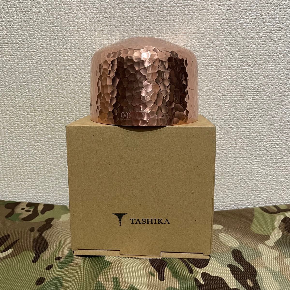 TASHIKA COPPER 250 OD缶カバー ネルデザインワークス タシカ TASHIKA COPPER 250 OD缶カバー ネルデザインワークス タシカ