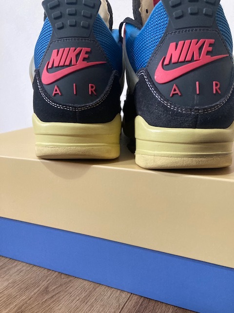 Yahoo!オークション - UNION×NIKE AIR JORDAN 4 OFF NOIR サイズ Yahoo!オークション - UNION×NIKE AIR JORDAN 4 OFF NOIR サイズ