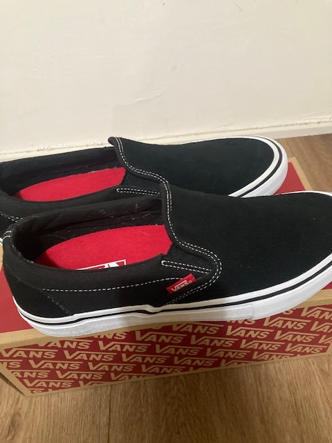 VANS バンズ SKATE SLIP-ON(SLIP-ON PRO) ２８．５　１０H_画像4