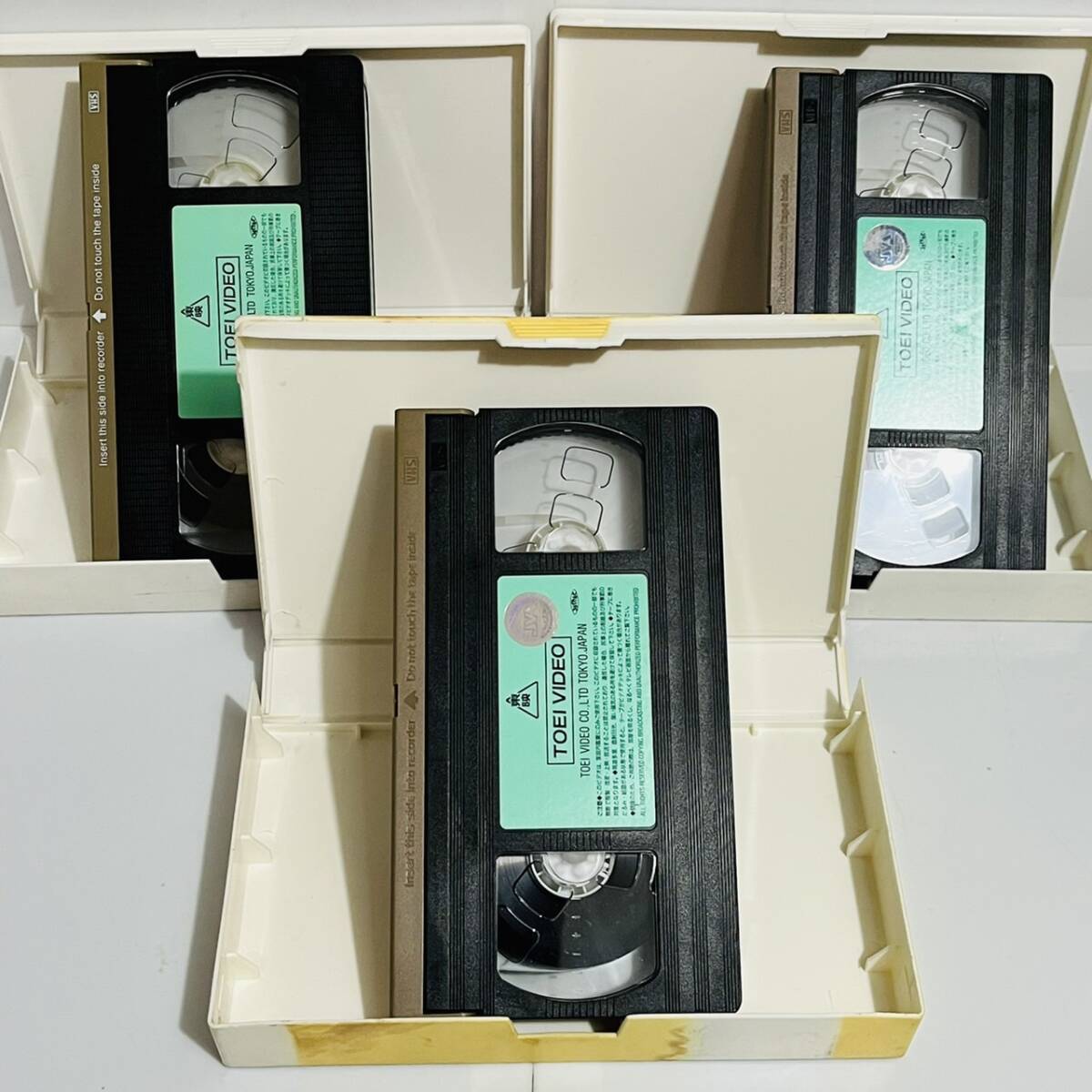 [ junk ][ Showa era that time thing ] rental VHS videotape 3 volume summarize 