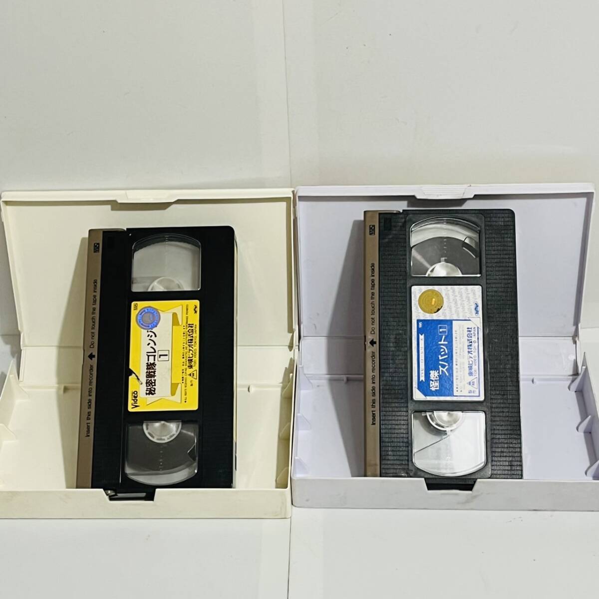 【ジャンク品】【昭和当時物】レンタル落ちVHSビデオテープ 5巻まとめの画像6