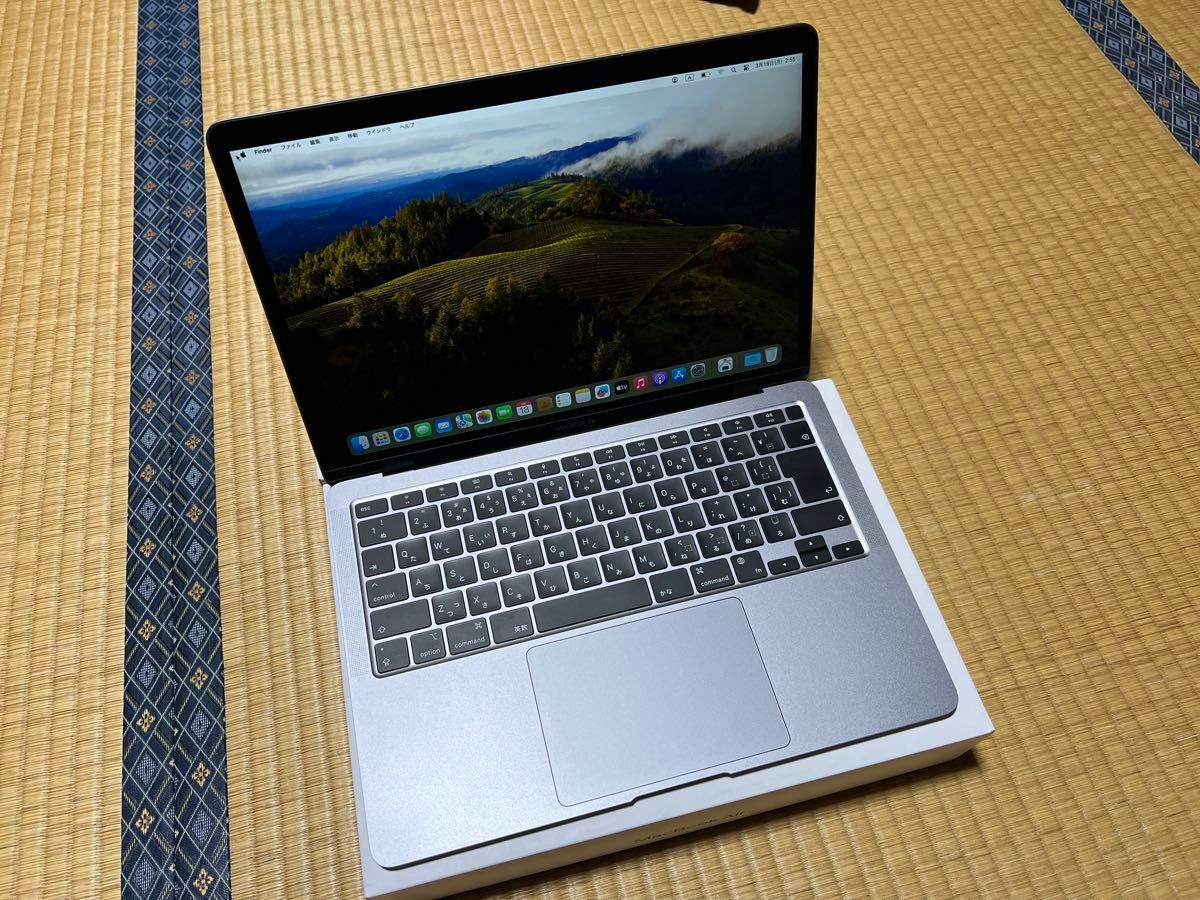 MacBook Air 13インチ M1 16GB/2TB バッテリー新品交換済み MacBook Air 13インチ M1 16GB/2TB バッテリー新品交換済み