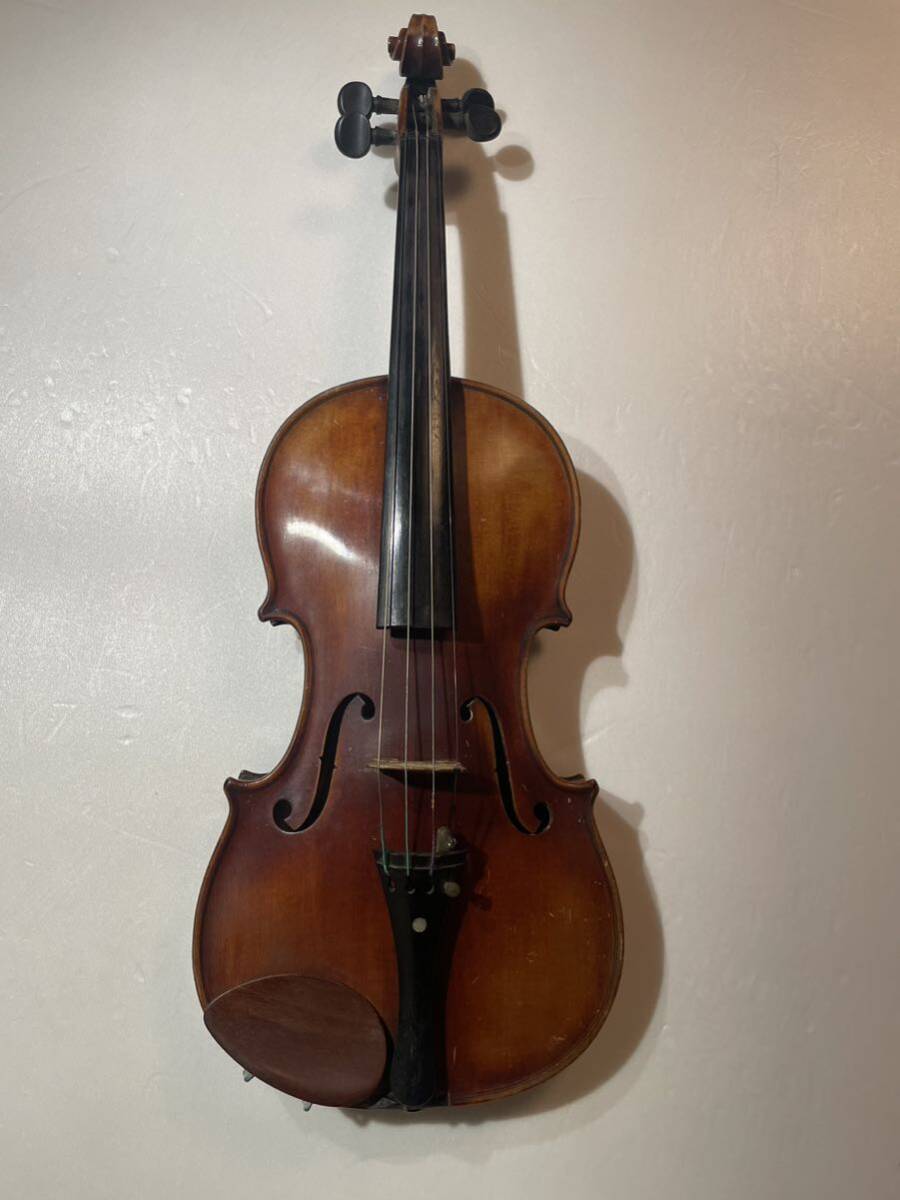 鈴木政吉　バイオリン　製造番号　1501番　1930年製造　経年劣化_画像1