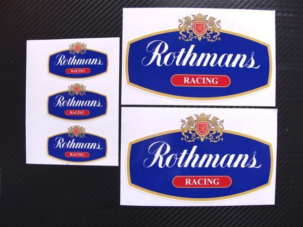 【ロスマンズ】 Rothmans デカールセット MC21 MC28 【NSR CBR VFR CBR1000RR NSR250R】の画像1