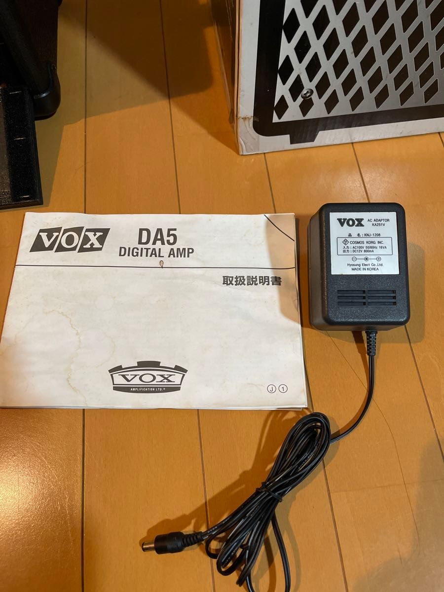 VOX DA5 DIGITAL AMP ヴォックス　ギターアンプ　屋外乾電池駆動