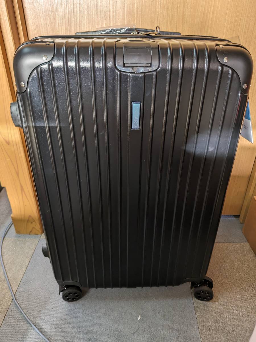 ASHARD スーツケース Mサイズ 64L TSAロック ABS+ポリカーボネート 格安 4から7泊 の画像1