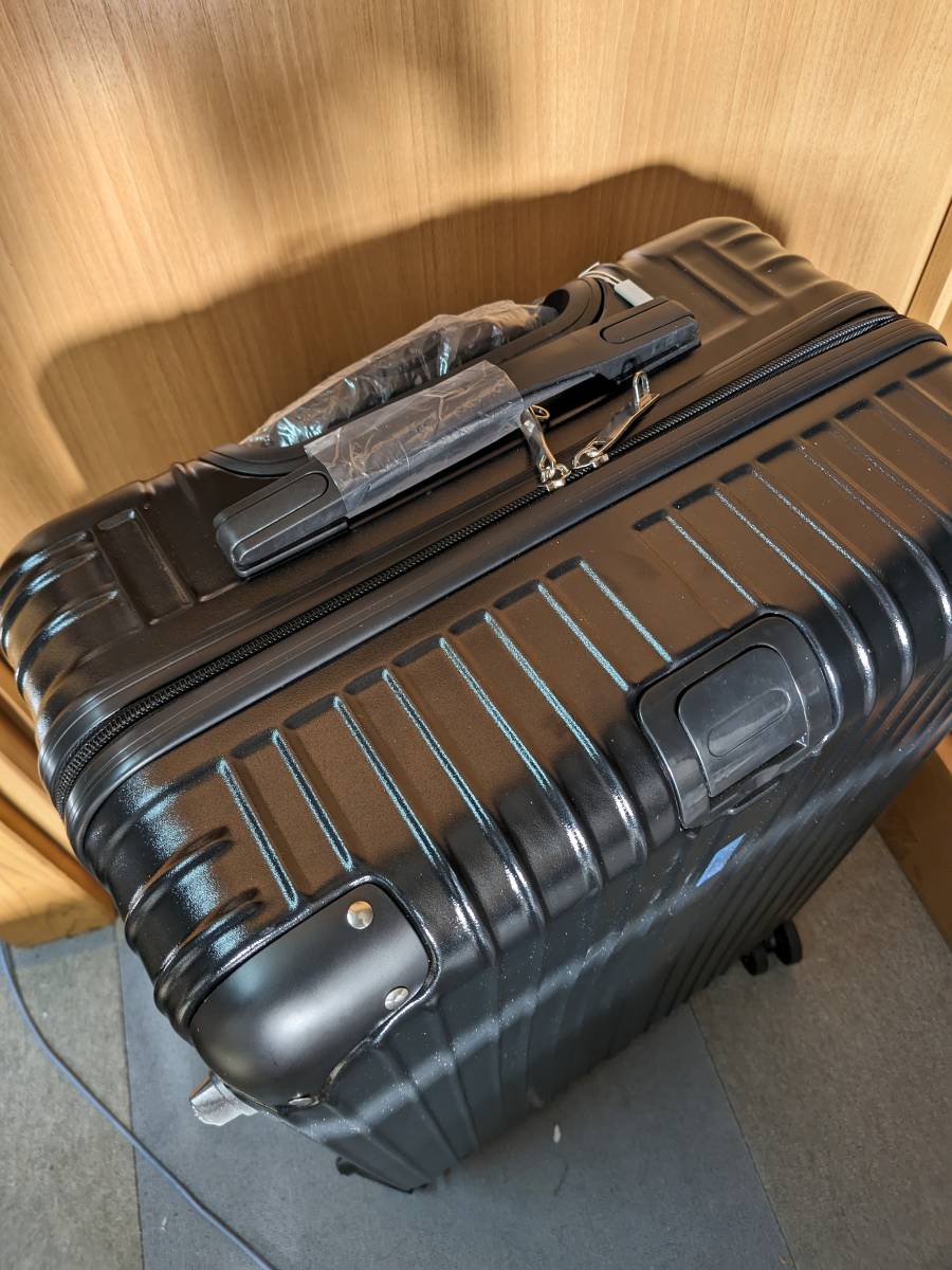 ASHARD スーツケース Mサイズ 64L TSAロック ABS+ポリカーボネート 格安 4から7泊 の画像4