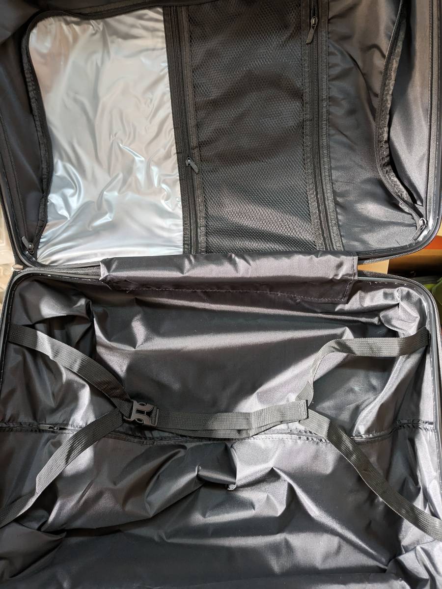 ASHARD スーツケース Mサイズ 64L TSAロック ABS+ポリカーボネート 格安 4から7泊 の画像6