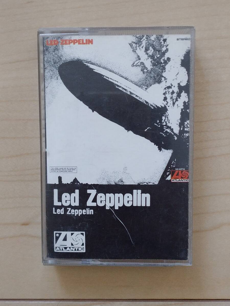 led zeppelin レッド ツェッペリン ファースト カセットの画像1