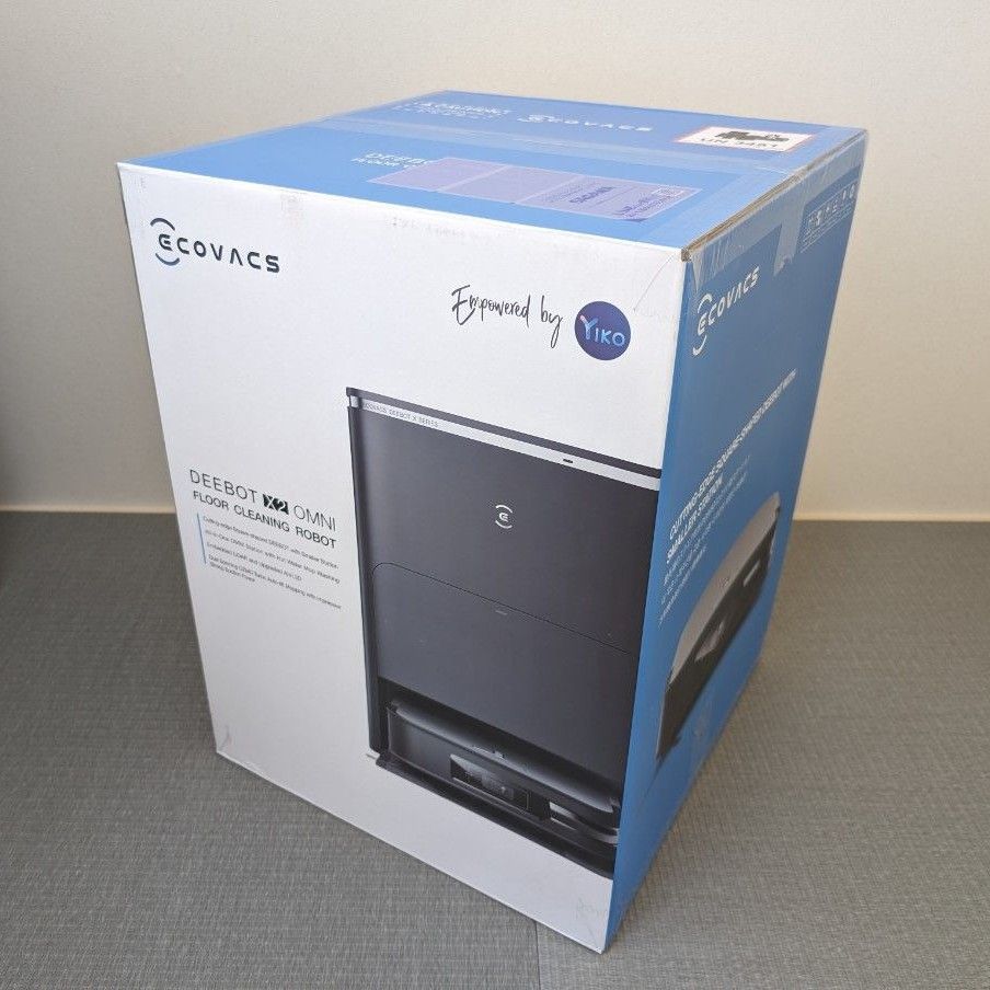 ECOVACS DEEBOT X2 OMNI 新品未使用　2年保証