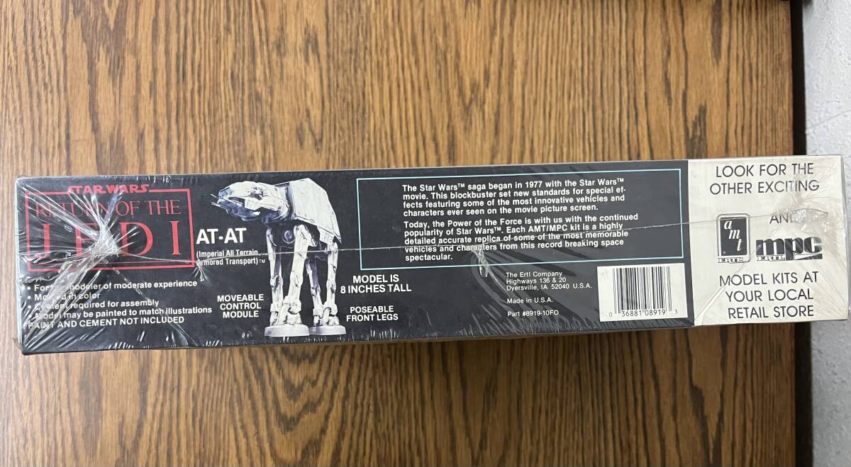 【新品】プラモデル　AT-AT 「スター・ウォーズ エピソード6/ジェダイの帰還」 STAR WARS_画像4