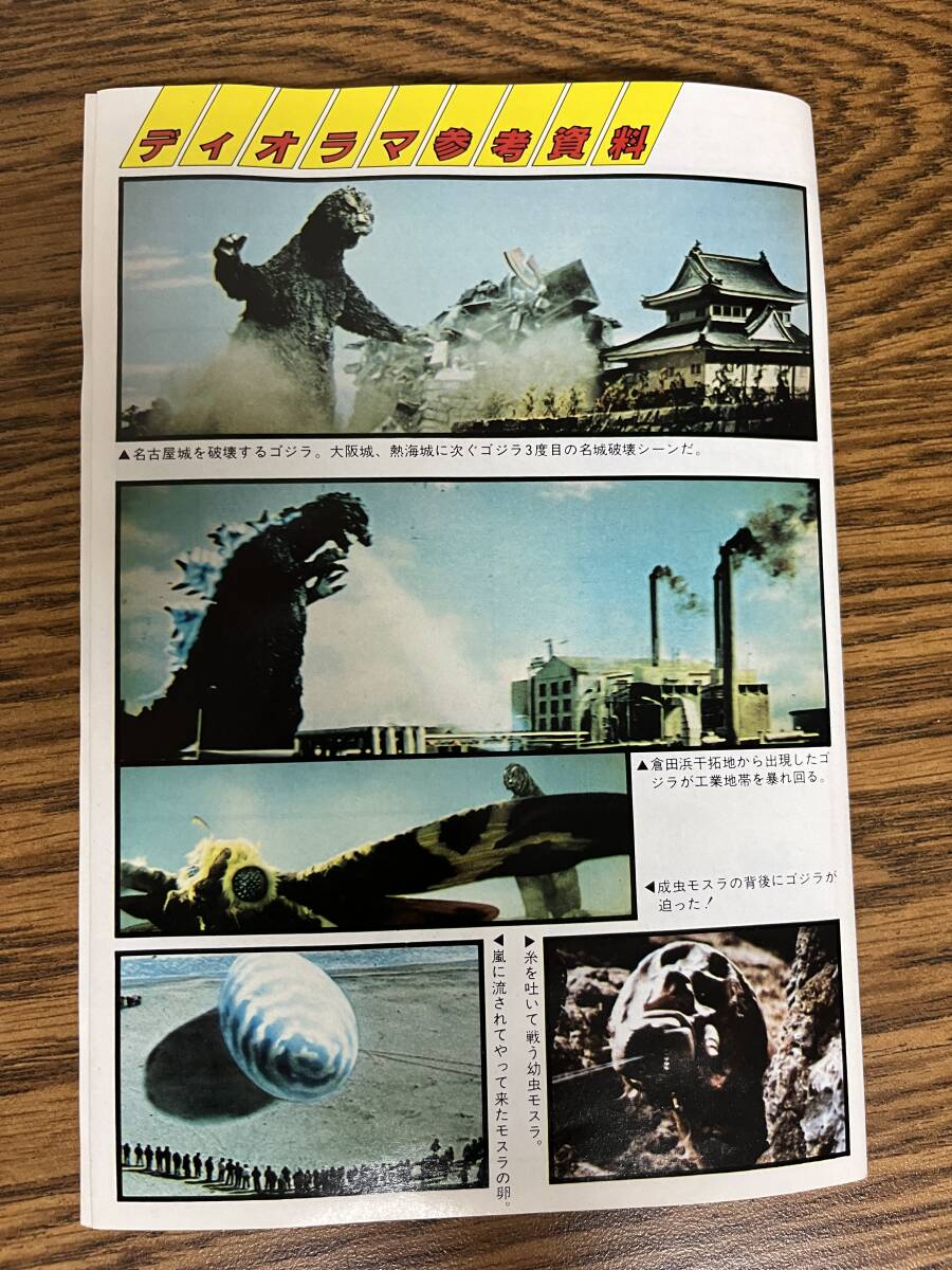 [ not yet constructed ] The special effects Collection Godzilla plastic model Bandai 