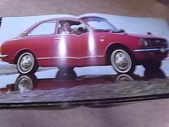 1970年 トヨタ カローラ 1400/1200 カタログ_画像3