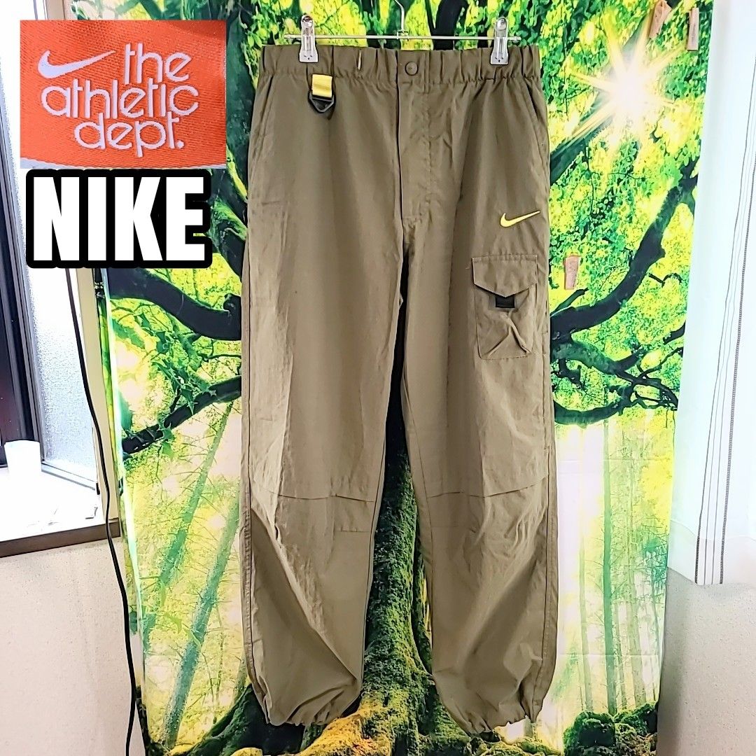 ナイキ NIKE ナイロンパンツ 刺繍ロゴ 00s 00年代 オレンジタグ ナイキ NIKE ナイロンパンツ 刺繍ロゴ 00s 00年代 オレンジタグ