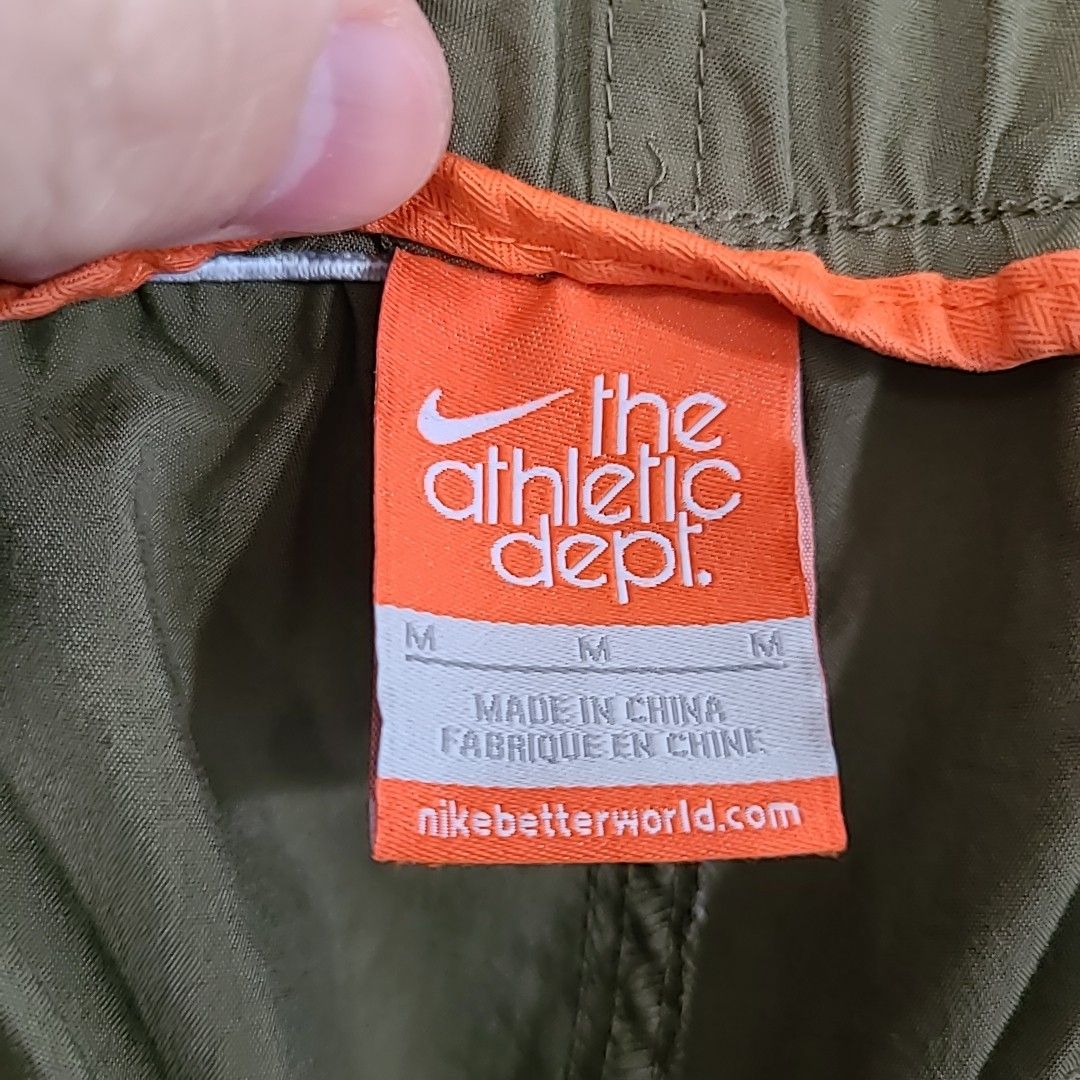 ナイキ NIKE ナイロンパンツ 刺繍ロゴ 00s 00年代 オレンジタグ ナイキ NIKE ナイロンパンツ 刺繍ロゴ 00s 00年代 オレンジタグ