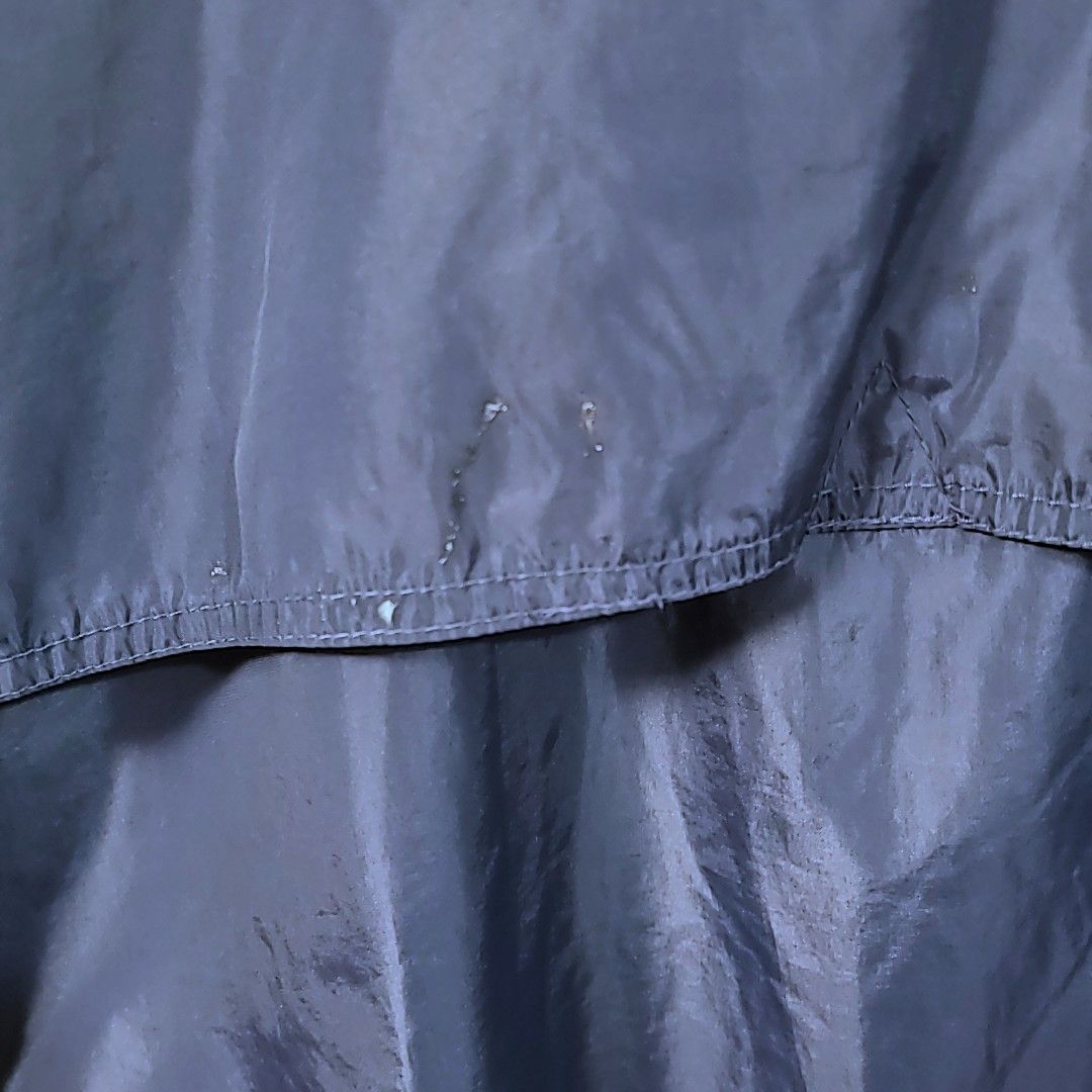 80s 80年代 ビンテージ NIKE ナイキ 紺タグ 刺繍ロゴ 裏地 メッシュ ナイロンジャケット 濃紺 フィールド ジャケット