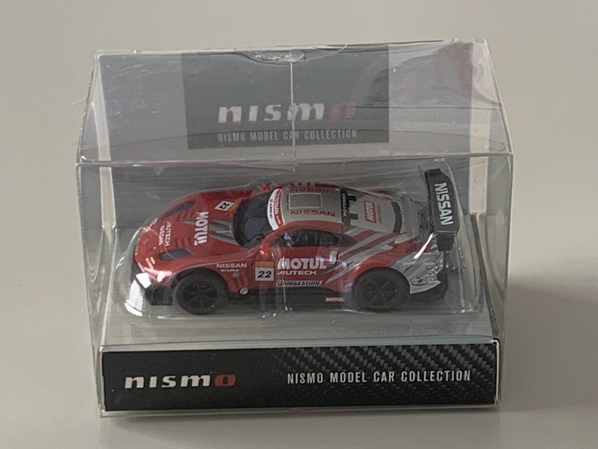 ◆NISMO ニスモ限定②【NISSAN 日産 フェアレディZ モチュール オーテックZ GT-R #22 LEDライト キーチェーン付 ミニカー 】未開封◆_画像2