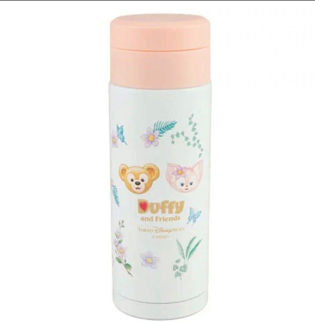 リーナベル 新品 ステンレスボトル 水筒 ダッフィ&フレンズ リーナベル 新品 ステンレスボトル 水筒 ダッフィ&フレンズ