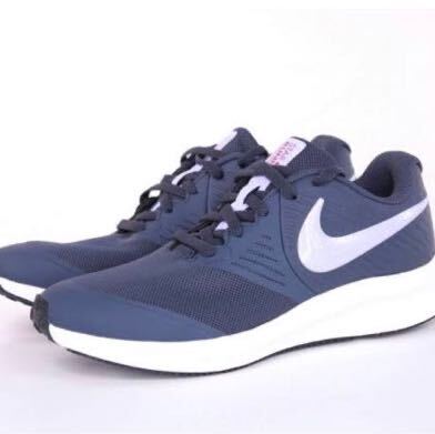 NIKE ナイキ STAR RUNNER 2 GS スターランナー2 GS キッズ　ガールズ　スニーカー　AQ3542-406サイズ25㎝_画像1