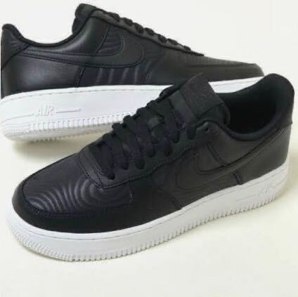 NIKE AIR FORCE 1 '07 LV8 NOS FB2048-001 BLACK/BLACK/SUMMIT WHITE 28㎝の画像1