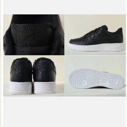 NIKE AIR FORCE 1 '07 LV8 NOS FB2048-001 BLACK/BLACK/SUMMIT WHITE 28㌢箱付き_画像2