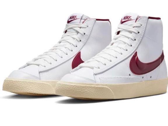 ナイキ ブレーザー ロー '77 SE NIKE W BLAZER LOW '77 SE ホワイト/モスリン/メタリックゴールドスターDV7003-100 24㌢の画像1