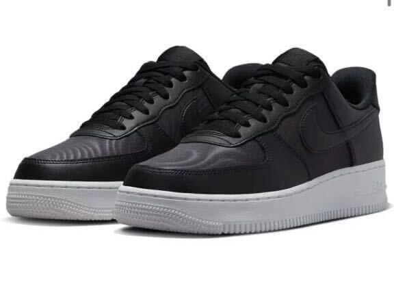 ナイキ エア フォース 1 ‘07 LV8 NIKE AIR FORCE 1 ‘07 LV8 ブラック/サミットホワイト/ブラック FB2048-001サイズ27㎝の画像1