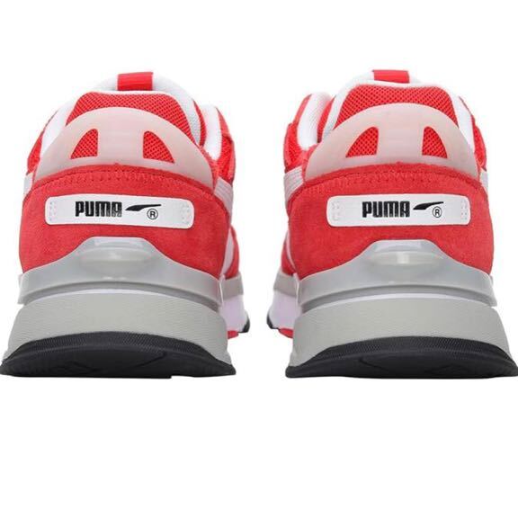 Puma 383705 Mirage Sports Heritage Sneakers, Suede Athletic Shoes, SpringColor, High Risk, Red, White (02)27㌢_画像2