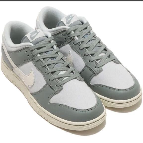 ナイキ ダンク ロー レトロ プレミアム NIKE DUNK LOW RETRO PRM マイカグリーン/フォトンダスト/セイル DV7212-300サイズ27㌢_画像1