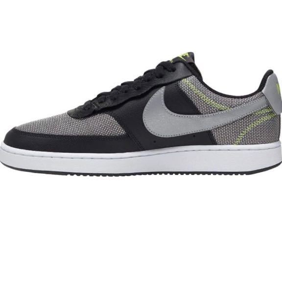 Nike CD5464-004 Nike Vision Low Premium Coat Vision LO PREM Black/Blackサイズ28㎝_画像1