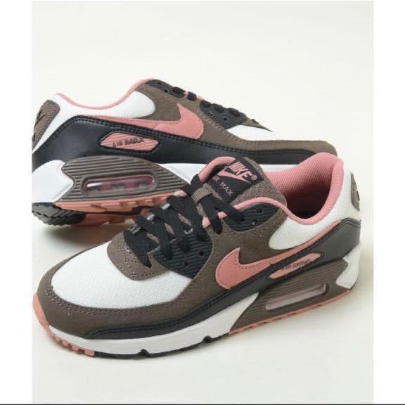 NIKE AIR MAX 90 ナイキ エア マックス 90 ホワイトxブラウン 白×茶 スニーカー dm0029-105サイズ27.5㎝_画像1