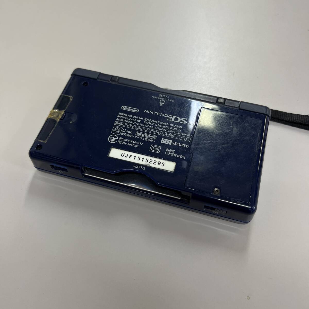 ☆【ジャンク】Nintendo DS Lite + DSi LL 2台セット ジャンク品 動作未確認・通電未確認 ニンテンドーDS 本体☆N03-235s_画像5