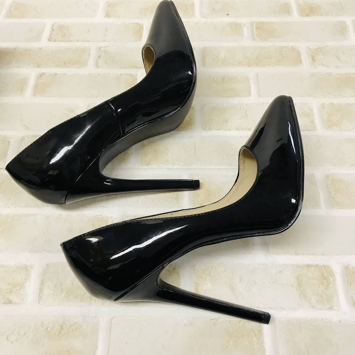 *[ shoes ]PLEASER pulley The - black pumps SEXY-20 pin heel lady's *T03-288p