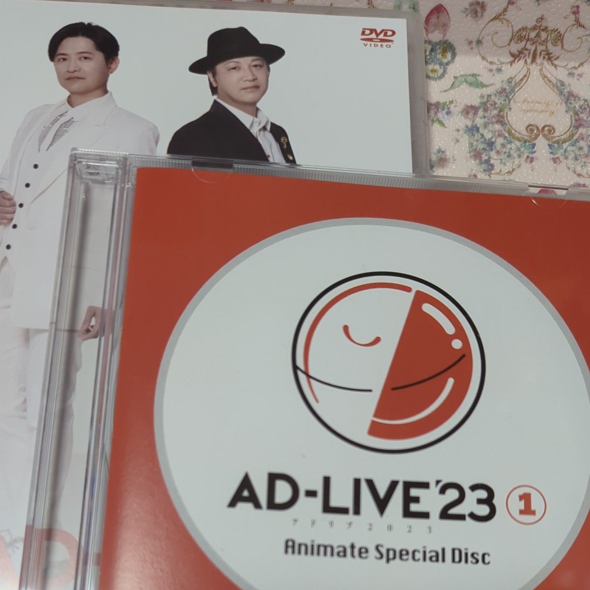 DVD 「AD-LIVE 2023」 第1巻 (下野紘×鳥海浩輔) アニメイト限定 DVD 「AD-LIVE 2023」 第1巻 (下野紘×鳥海浩輔) アニメイト限定