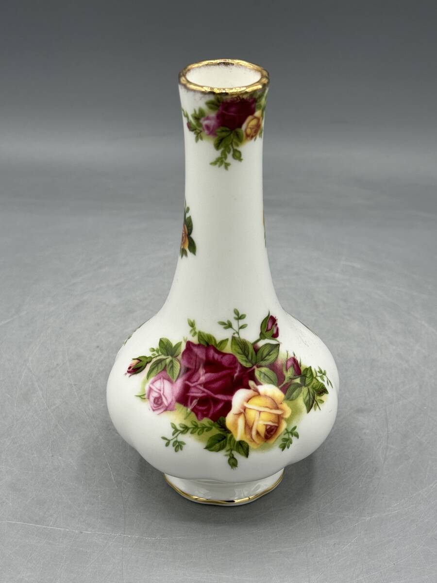 ロイヤルアルバート オールドカントリーローズ 花瓶 (780) _画像1