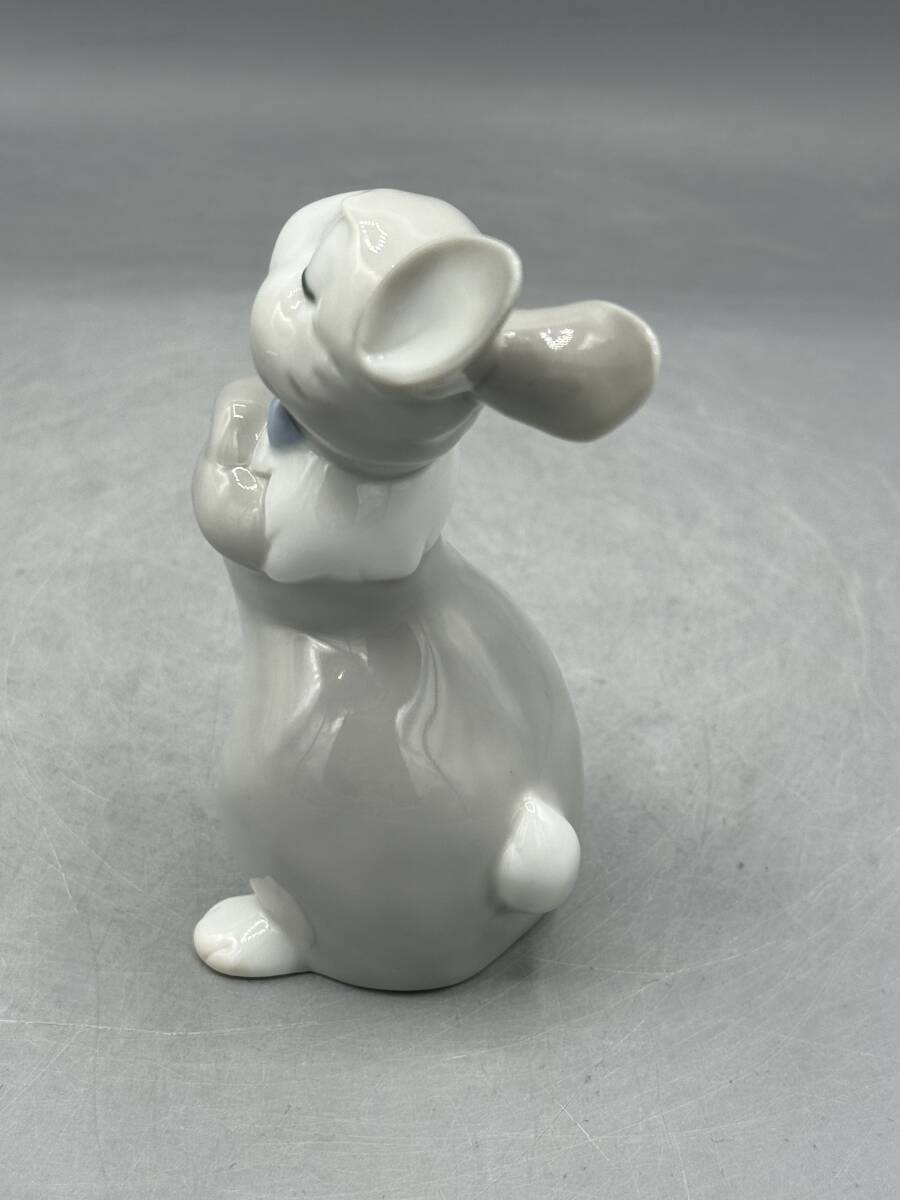 リヤドロ ナオ ウサギ 置物 フィギュリン 陶器 陶器人形 _画像4