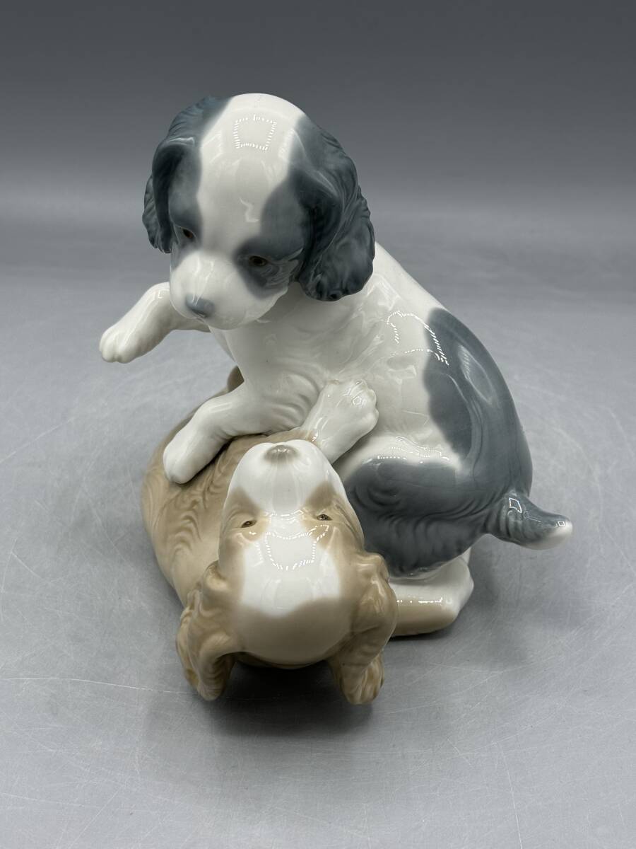  Lladro nao собака украшение figyu Lynn керамика керамика кукла 