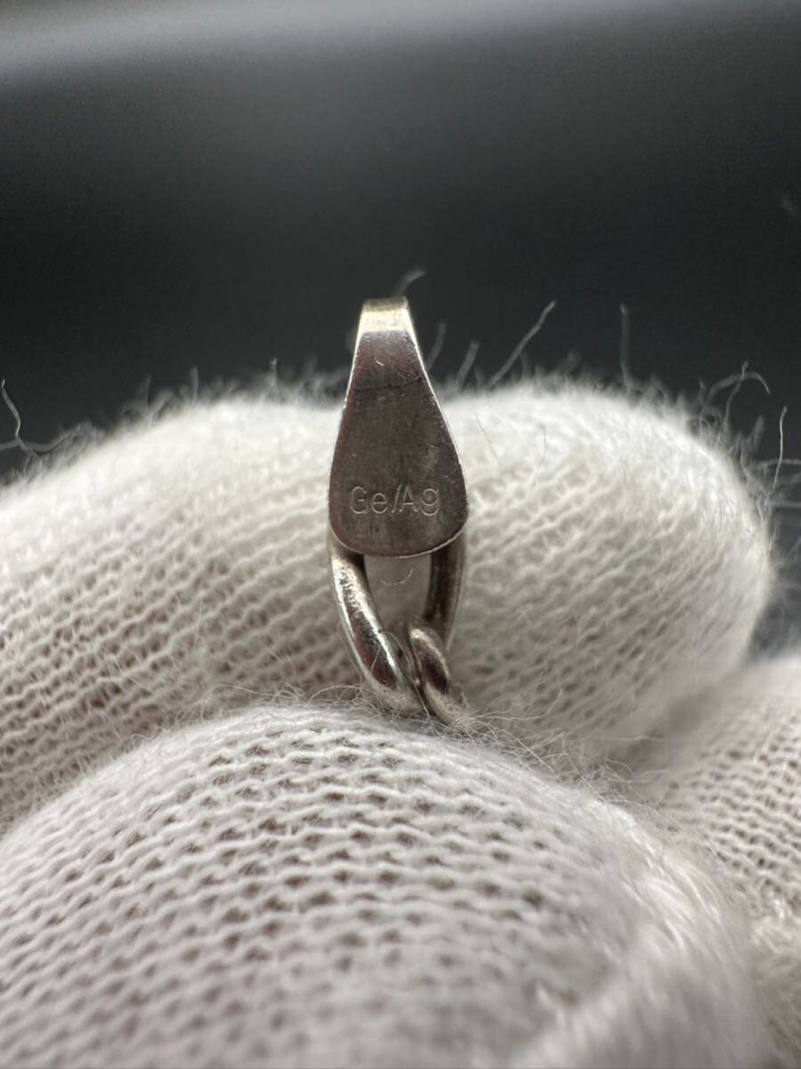 Leda SILMA レダシルマ Ge/Ag刻印 ネックレス 喜平 シルバ Leda SILMA レダシルマ Ge/Ag刻印 ネックレス 喜平 シルバ