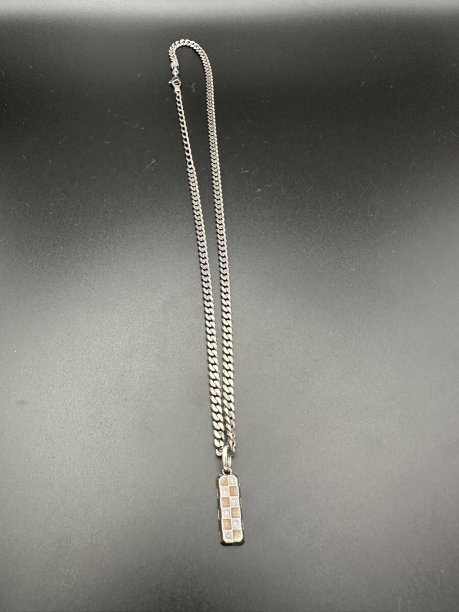 Leda SILMA レダシルマ Ge/Ag刻印 ネックレス 喜平 シルバ Leda SILMA レダシルマ Ge/Ag刻印 ネックレス 喜平 シルバ