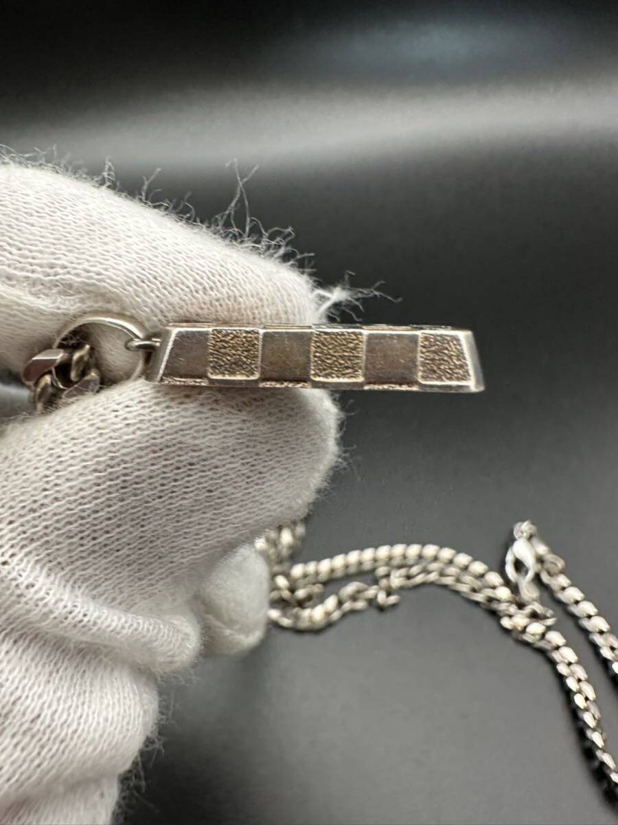 Leda SILMA レダシルマ Ge/Ag刻印 ネックレス 喜平 シルバ Leda SILMA レダシルマ Ge/Ag刻印 ネックレス 喜平 シルバ