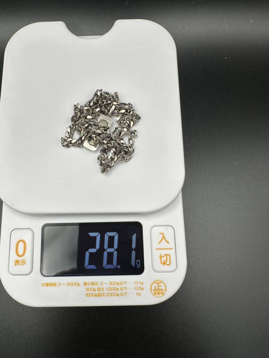 Leda SILMA レダシルマ Ge/Ag刻印 ネックレス 喜平 シルバ Leda SILMA レダシルマ Ge/Ag刻印 ネックレス 喜平 シルバ