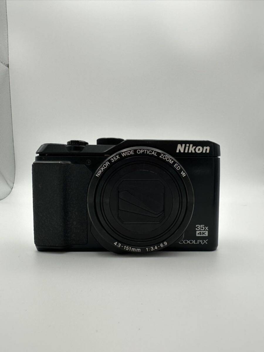Nikon ニコン COOLPIX A900 デジカメ デジタルカメラ クールピクス 上部破損 パーツ取り ジャンク品_画像2