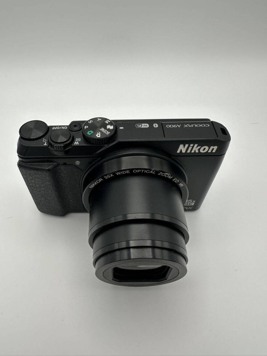 Nikon ニコン COOLPIX A900 デジカメ デジタルカメラ クールピクス 上部破損 パーツ取り ジャンク品_画像5